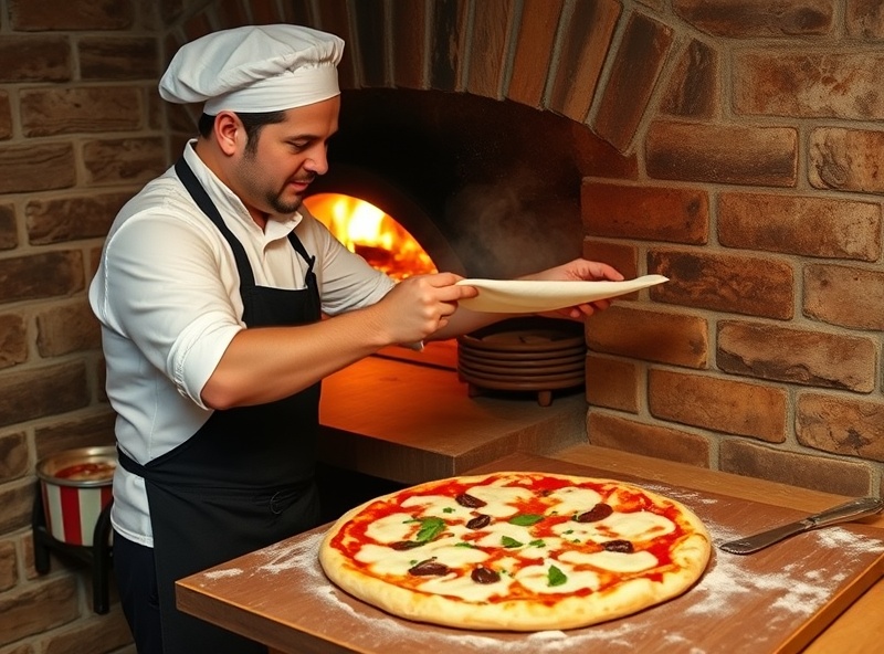 Pizza fugazzeta Salta